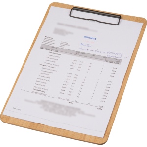 Planchette A4 en bambou VITTORIO 3