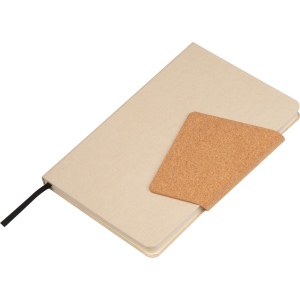 Carnet en carton laitier recyclé MARTHA 3