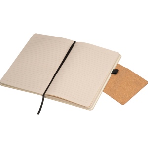 Carnet en carton laitier recyclé MARTHA 4