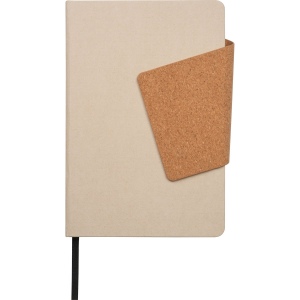 Carnet en carton laitier recyclé MARTHA 5