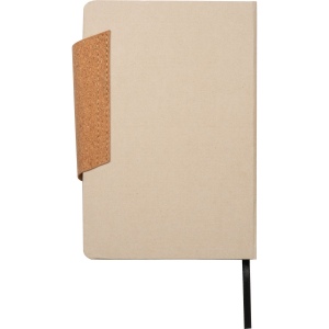 Carnet en carton laitier recyclé MARTHA 6
