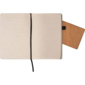 Carnet en carton laitier recyclé MARTHA 7