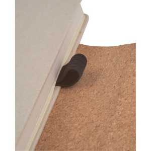 Carnet en carton laitier recyclé MARTHA 9