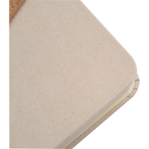 Carnet en carton laitier recyclé MARTHA 11