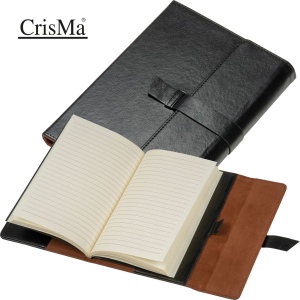 "CrisMa" carnet en similicuir A5 EDNA 2