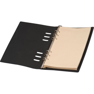 Classeur à anneaux A5 avec couverture PU ROSARIA 15