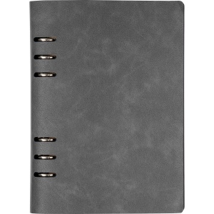 Classeur à anneaux A5 avec couverture PU ROSARIA 16