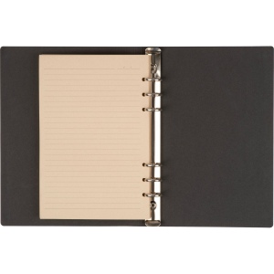 Classeur à anneaux A5 avec couverture PU ROSARIA 20