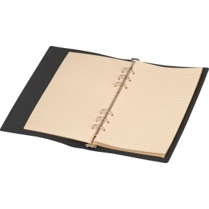 Classeur à anneaux A5 avec couverture PU ROSARIA 22