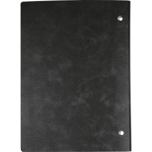 Classeur à anneaux A5 avec couverture PU ROSARIA 9