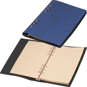 Classeur à anneaux A5 avec couverture PU ROSARIA 4