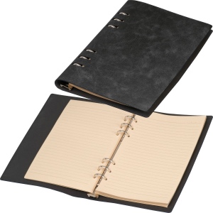 Classeur à anneaux A5 avec couverture PU ROSARIA 2