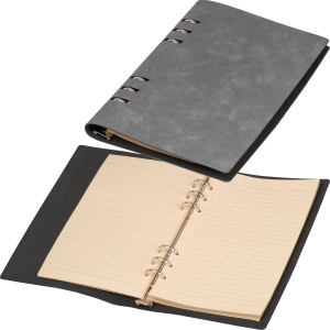 Classeur à anneaux A5 avec couverture PU ROSARIA 3