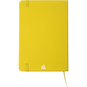 Carnet A5 en papier recyclé DOMINIK 50