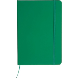 Carnet A5 en papier recyclé DOMINIK 56