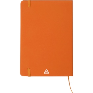 Carnet A5 en papier recyclé DOMINIK 66