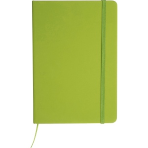 Carnet A5 en papier recyclé DOMINIK 96