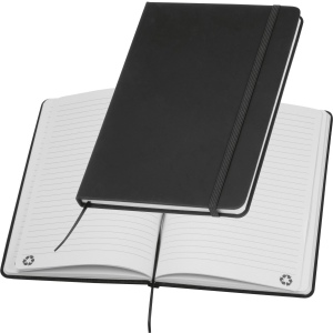 Carnet A5 en papier recyclé DOMINIK