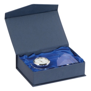 Horloge de bureau en verre GERALD 3