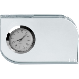 Horloge de bureau en verre GERALD 5