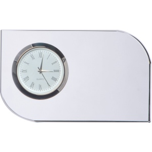 Horloge de bureau en verre GERALD 6
