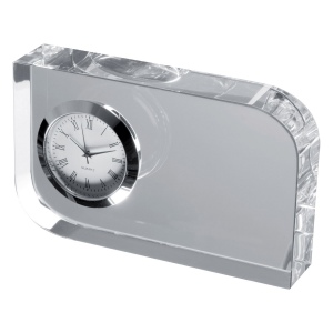 Horloge de bureau en verre GERALD 2