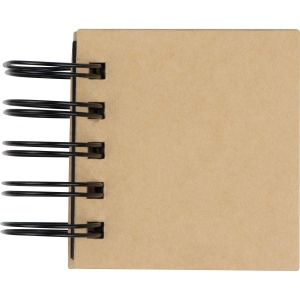 Petit carnet spirales avec index adhésifs BENEDYKTA 8