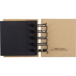 Petit carnet spirales avec index adhésifs BENEDYKTA 9