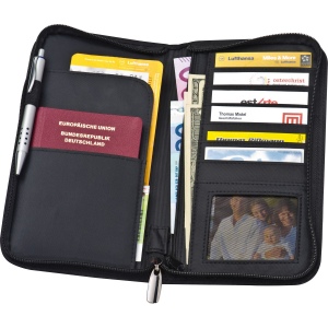 Serviette de voyage en cuir RITA 4