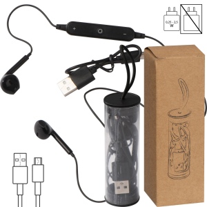 Ecouteurs Bluetooth ISAAC