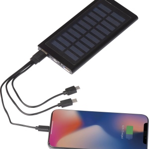 Chargeur solaire 8000mAh SAVERIO 3