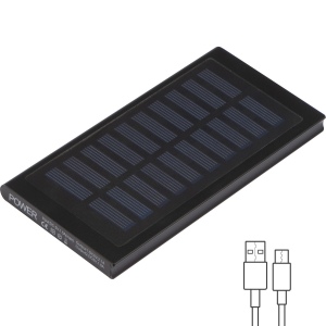 Chargeur solaire 8000mAh SAVERIO