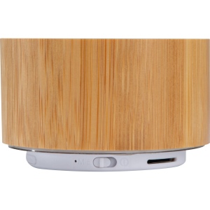 Haut-parleur bambus OSVALDO 6