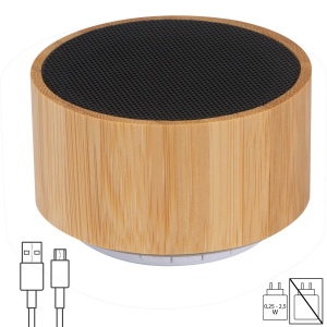 Haut-parleur bambus OSVALDO 2
