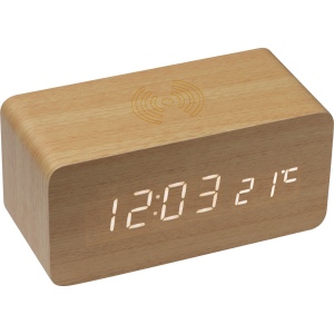 Horloge de bureau avec chargeur intégré DELILAH 3