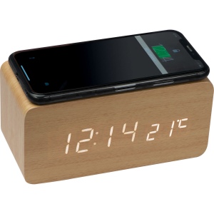 Horloge de bureau avec chargeur intégré DELILAH 4