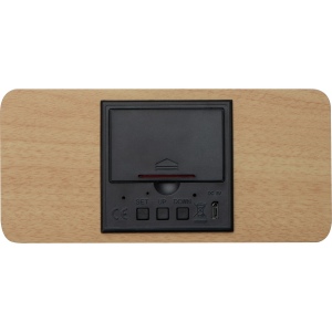 Horloge de bureau avec chargeur intégré DELILAH 8