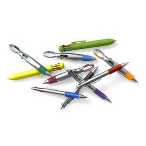 Stylo bille en plastique Marvin 6