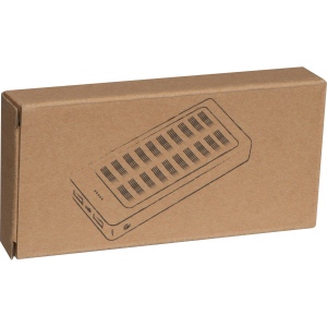 Chargeur en bambou de 8.000 mAh VALENTINA 4