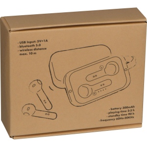 Casque d'écoute Bluetooth HAZEL 10