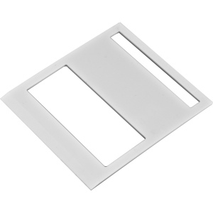 Petite plaque amovible sans trous OLIWIA 4