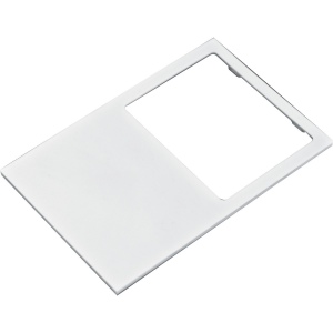 Plaque amovible sans trous GENEVIEVE 4