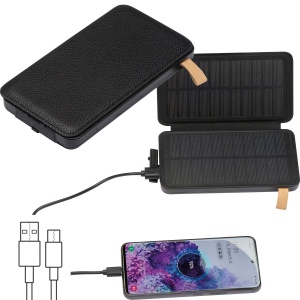 Chargeur solaire 8.000 mAh BRUNA