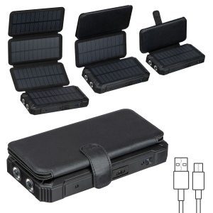 Chargeur solaire 20.000 mAh PETRA