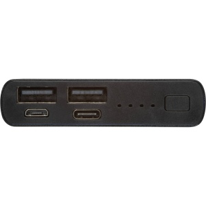 Chargeur en aluminium recyclé 10.000 mAh GIORGIA 7