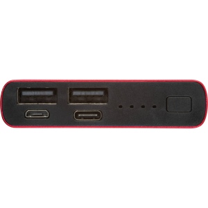 Chargeur en aluminium recyclé 10.000 mAh GIORGIA 13
