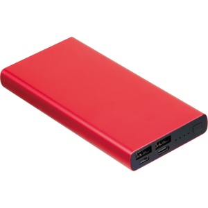 Chargeur en aluminium recyclé 10.000 mAh GIORGIA 4
