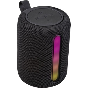 Haut-parleur avec lumière LED, rond GRETA 9