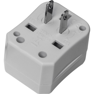 Adaptateur pour voyage OLIVER 8