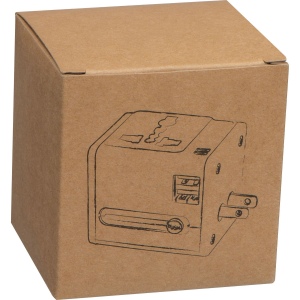 Adaptateur de voyage TADDEO 6